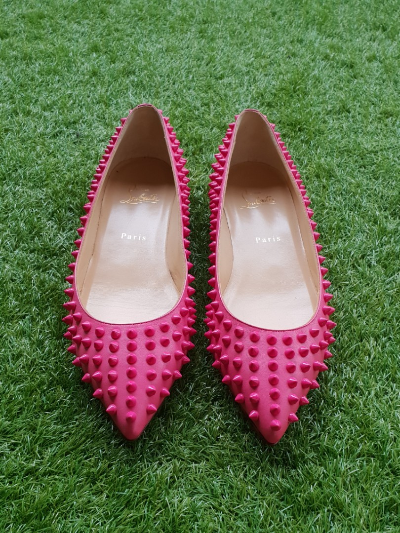 Christian louboutin pigalle spikes store