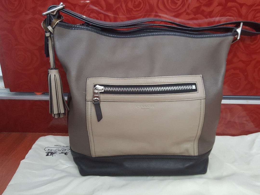 Coach duffle bag price online