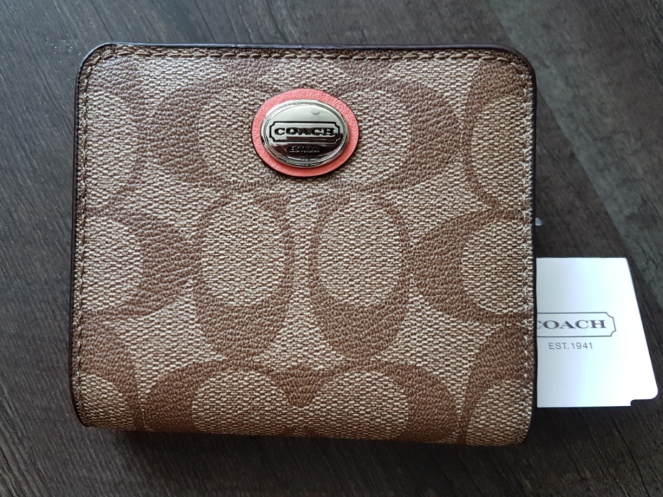 Coach peyton wallet 2025
