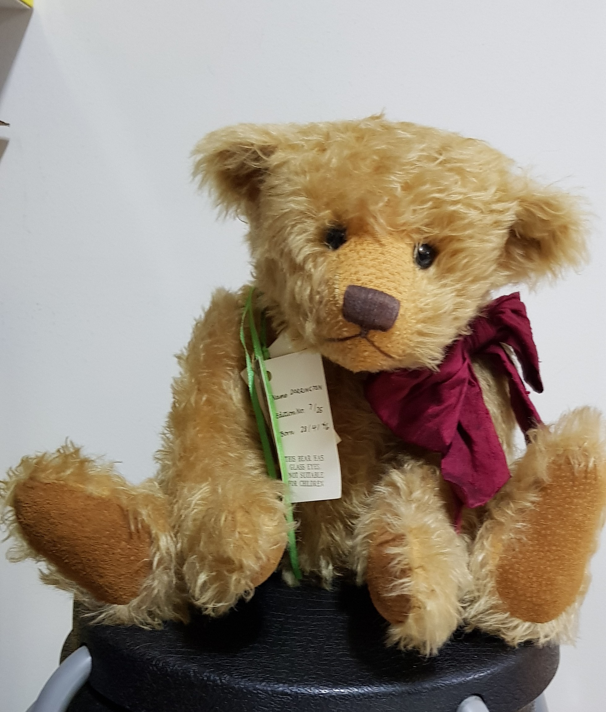teddy bear collectors name