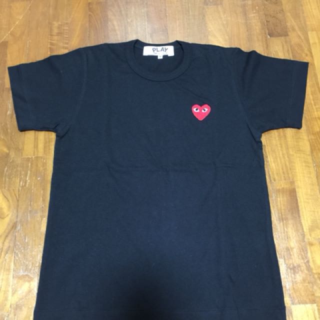 comme des garcons play t shirt tokyo