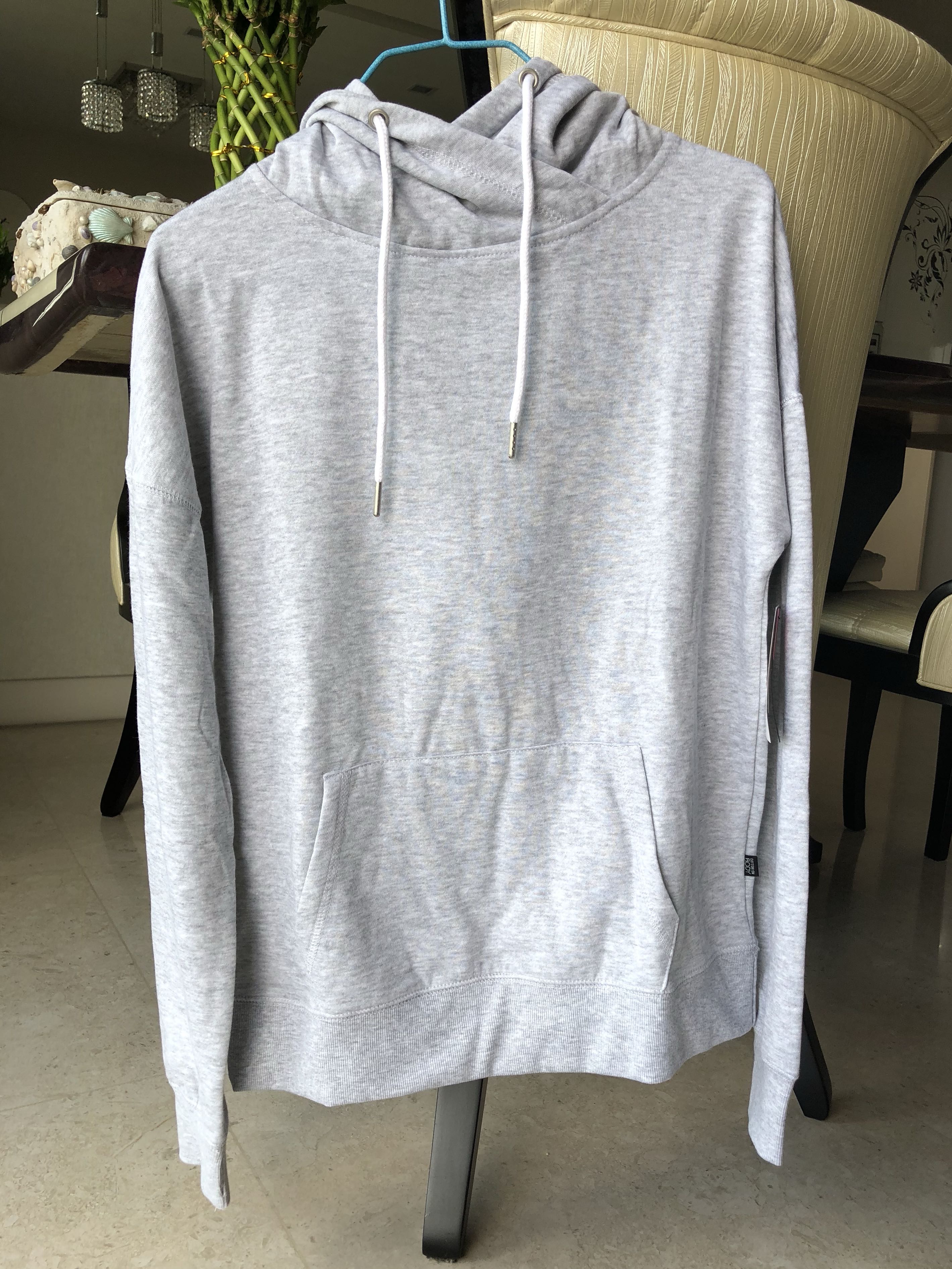 Cotton on grey hoodie Outlet