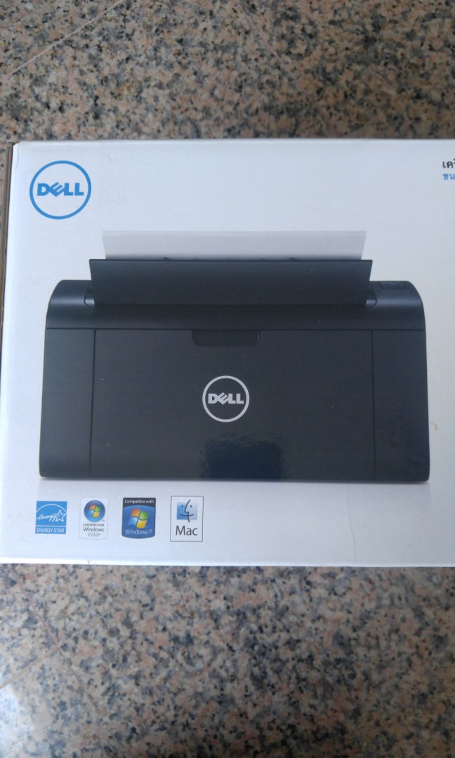 DELL B1160 USB Mono Laser Printer with genuine Toner, Computers & Tech