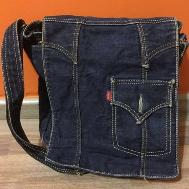 levis denim bag