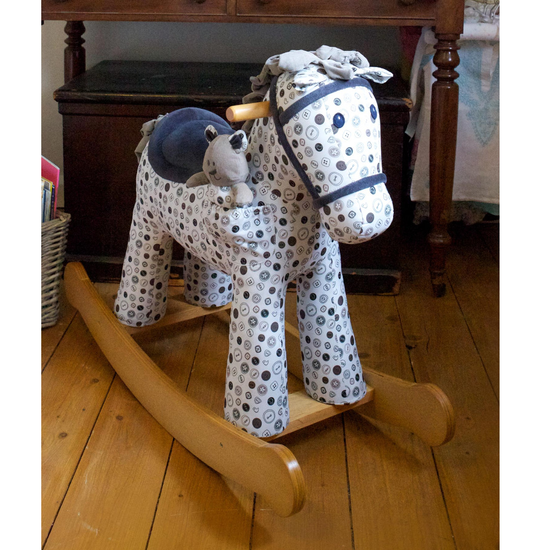 dylan and boo rocking horse