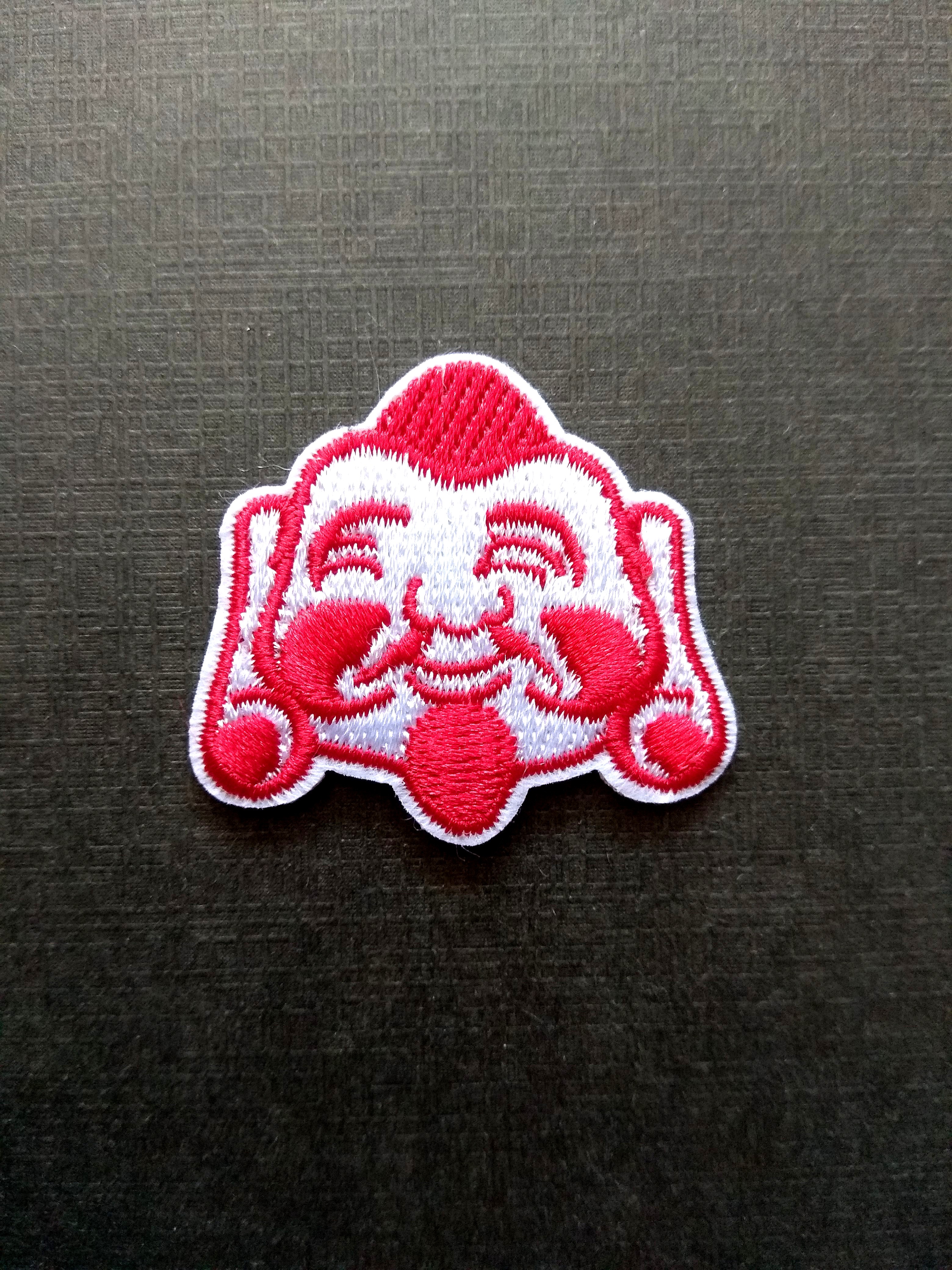 Evisu patch clearance