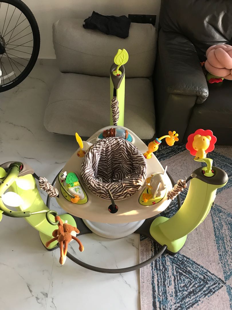 jungle themed jumperoo