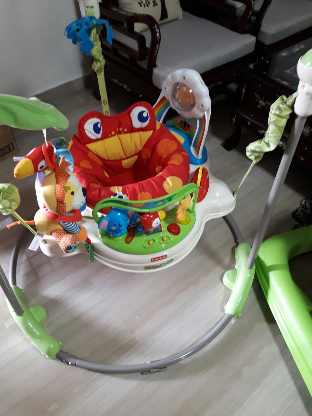 fisher price bright starts