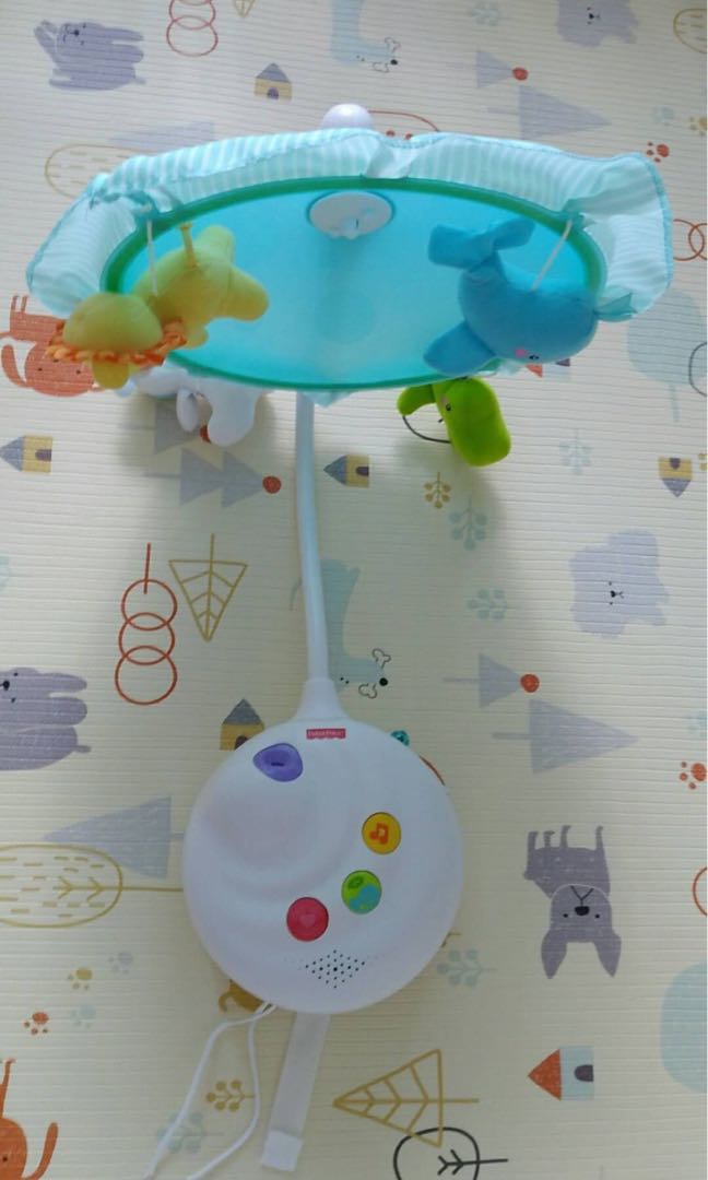 Fisher Price Musical Mobile (Precious projection mobile), Babies