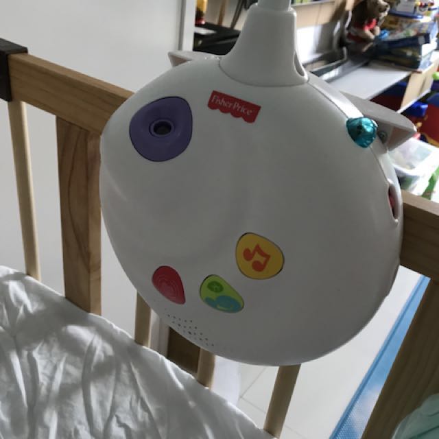 Fisher Price Precious 2In1 Projection Mobile, Hobbies & Toys
