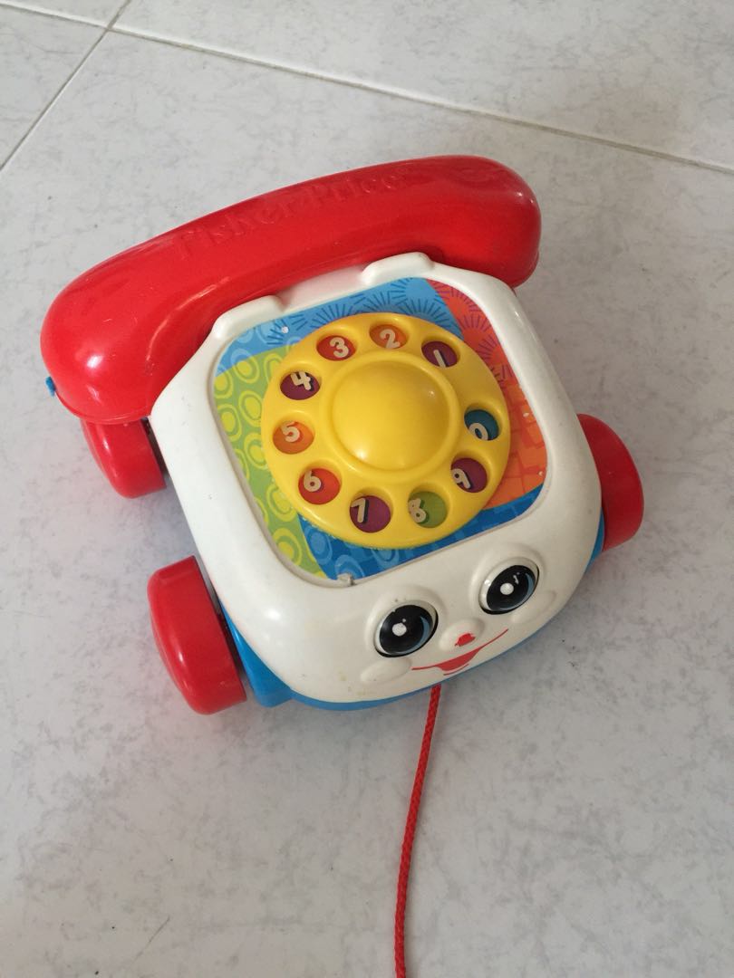 fisher price pull along telephone