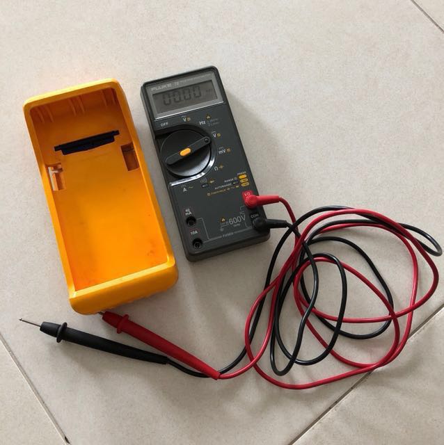 Fluke 76 True RMS Multimeter, Health & Nutrition, Health Monitors