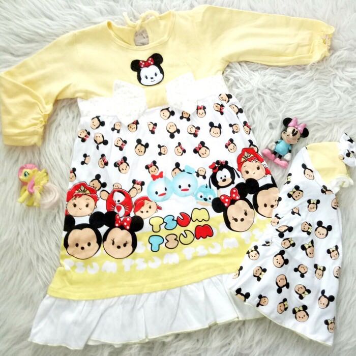 Girl Moslem Clothes Tsum Tsum Babies Kids Babies Apparel On