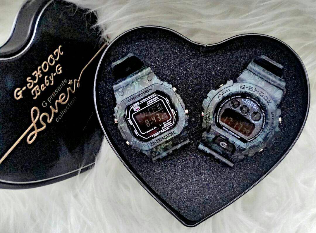 G shock flora couple 2025