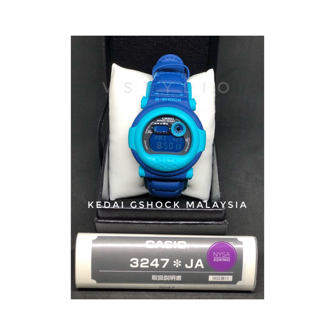G shock jason sale blue