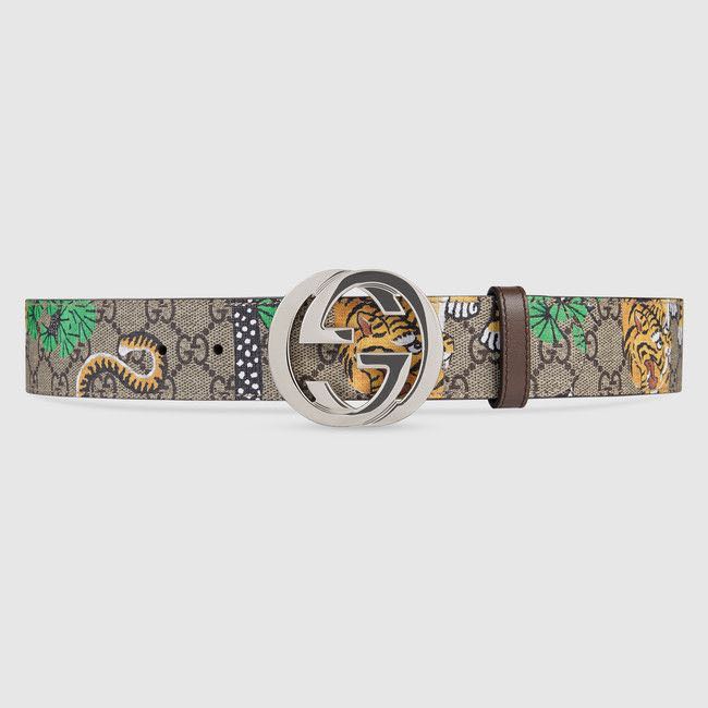 Mens gucci on sale tiger belt