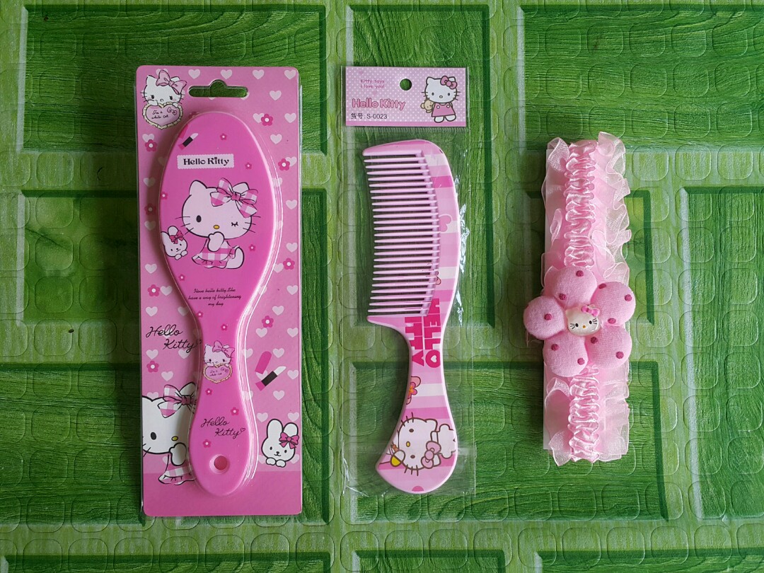 Hello Kitty Hair Accessories Set 11, Women's Fashion, Watches