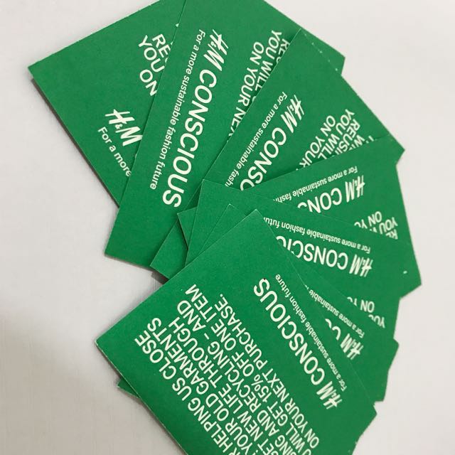 H&m 15 on sale coupon