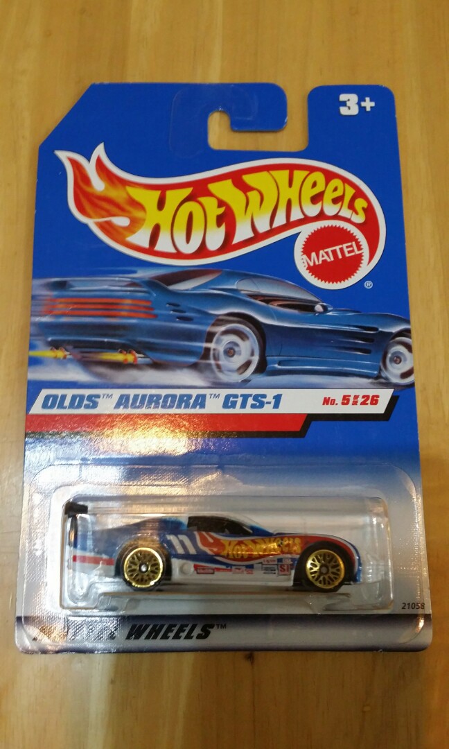 hot wheels olds aurora gts 1