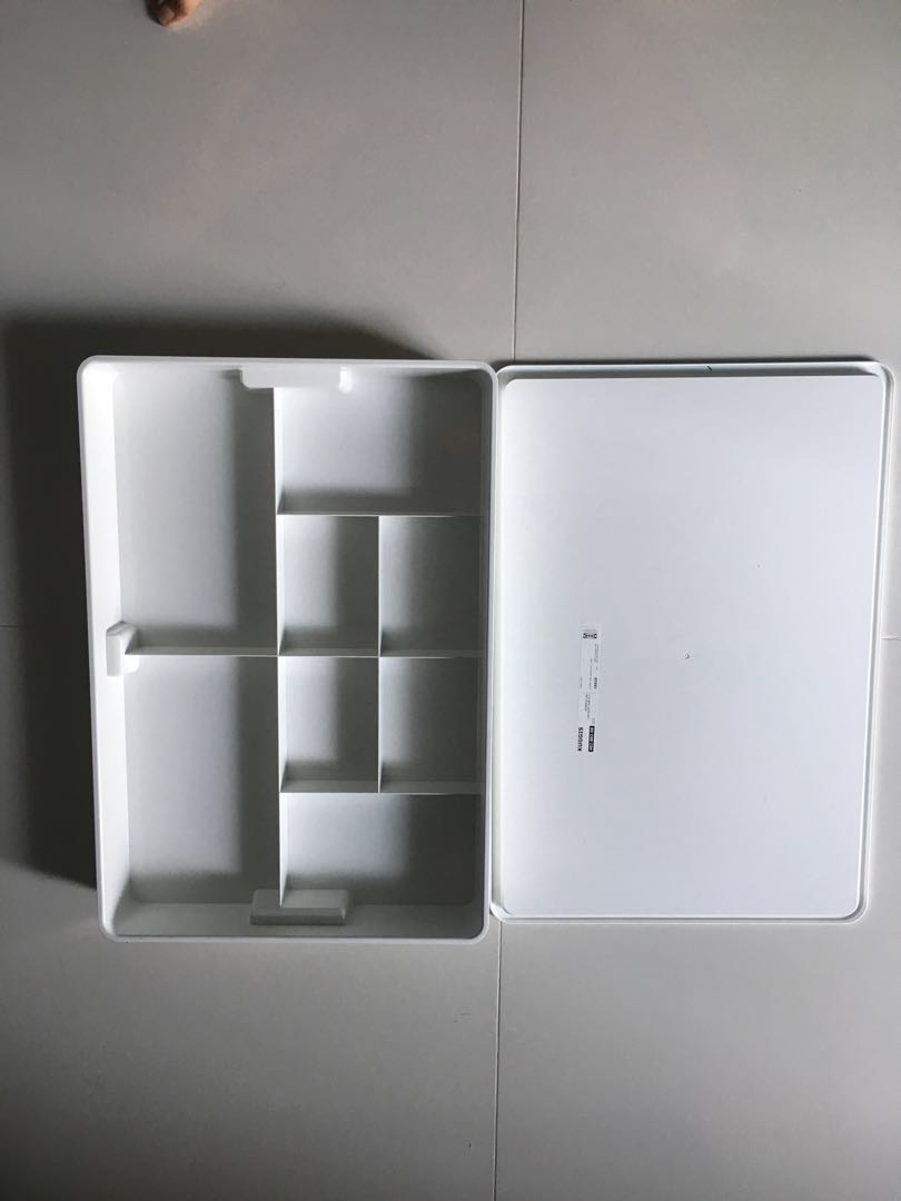 Ikea Kuggis With 8 Compartments Furniture Others On Carousell