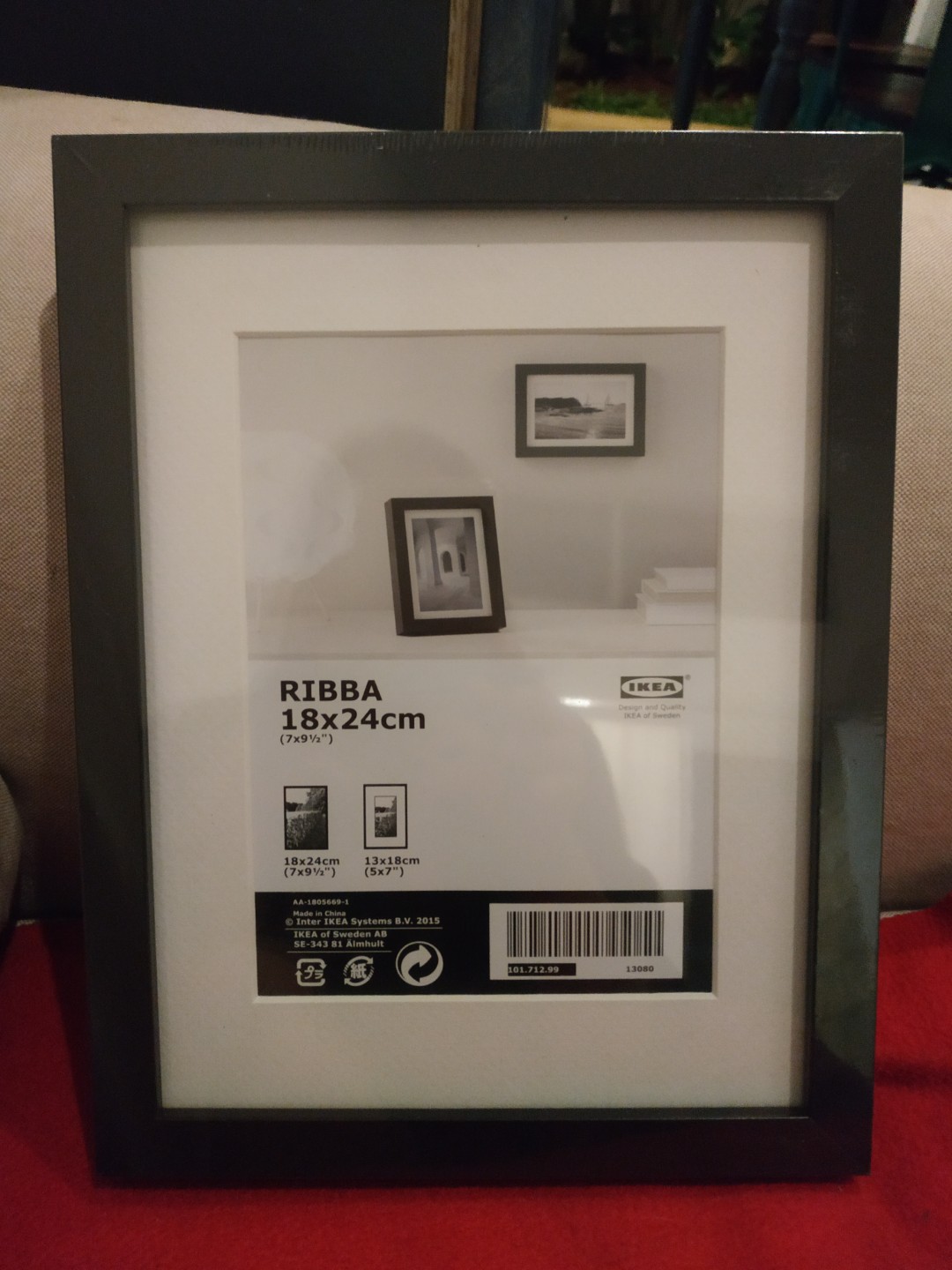 Ikea Ribba Frame Home Furniture On Carousell