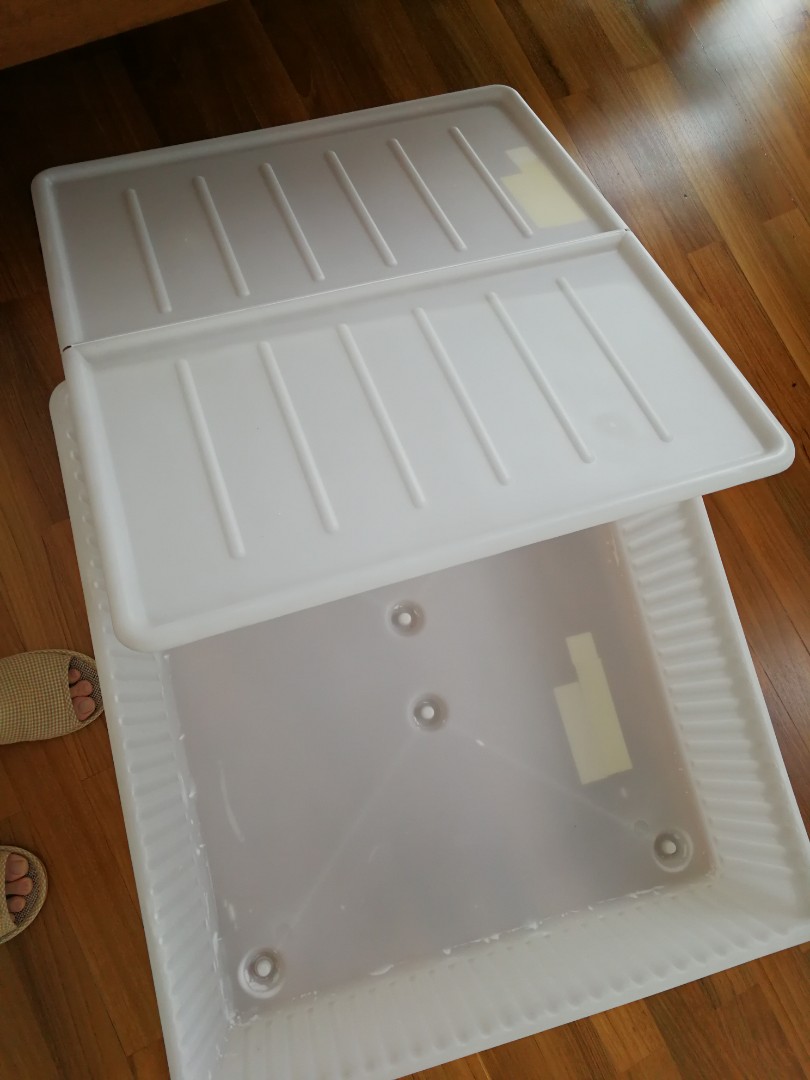 IKEA Storage Box (under bed), Furniture & Home Living, Home Improvement & Organisation, Storage