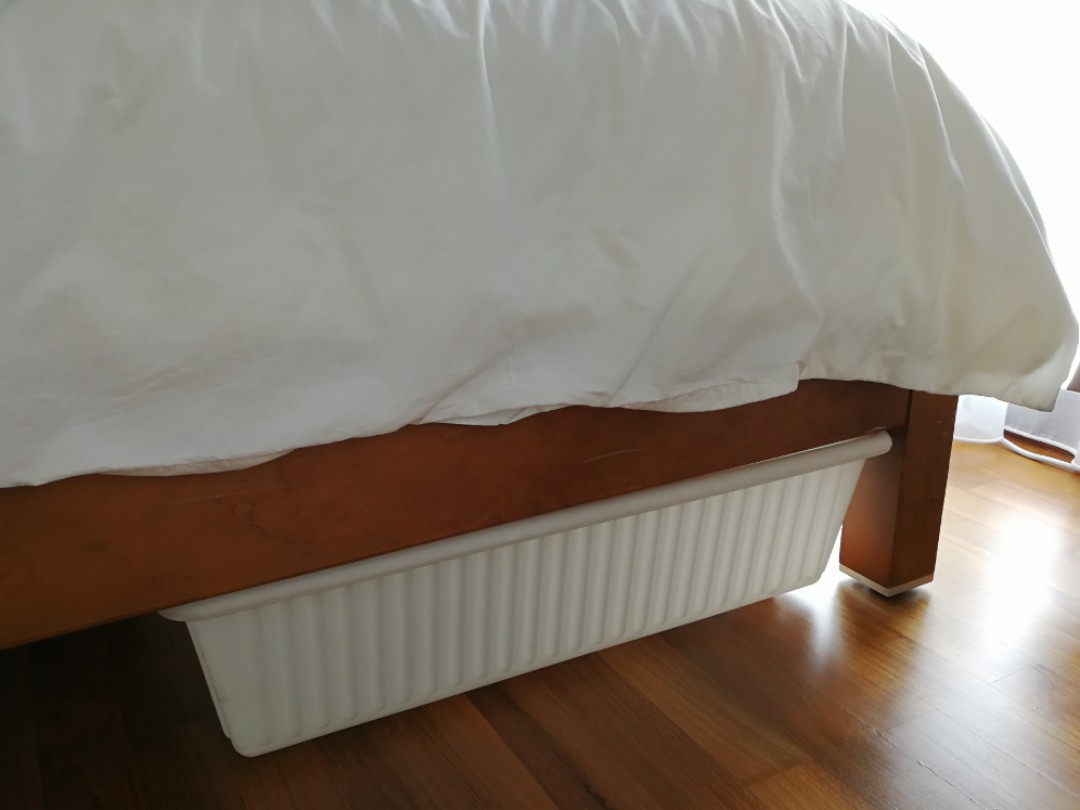 IKEA Storage Box (under bed), Furniture & Home Living, Home Improvement