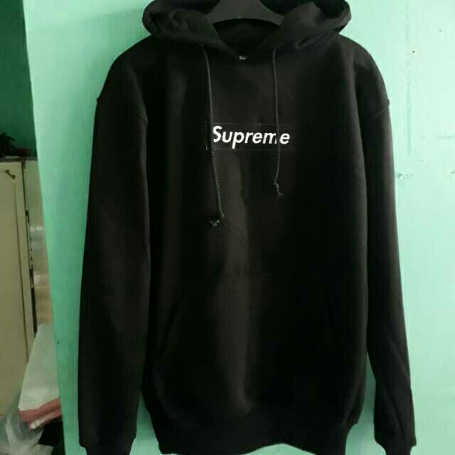 jaket hoodie supreme