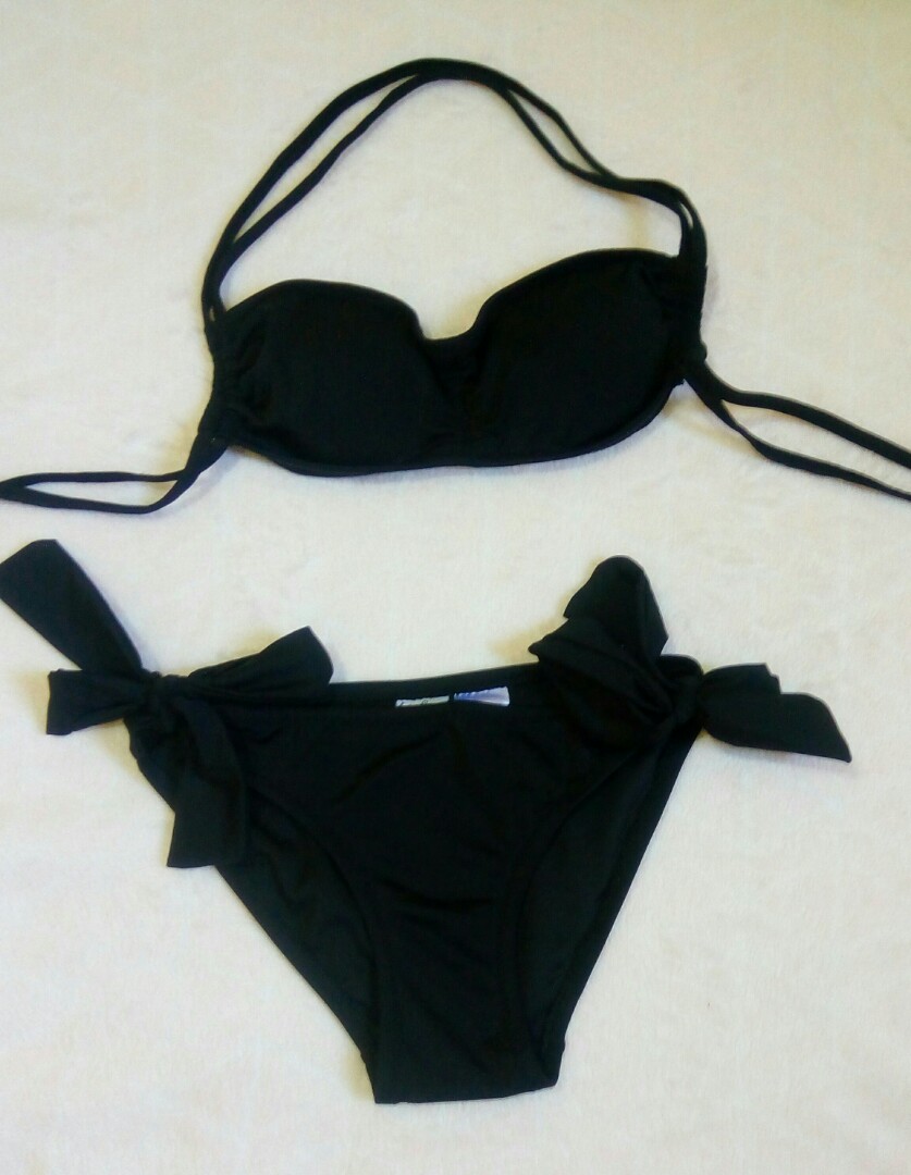 petite padded swimwear