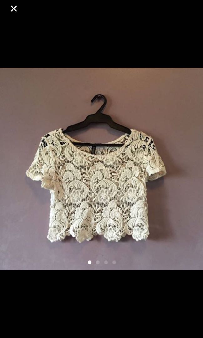 KNITTED TOP BLOSE SHIRT WHITE (Category: Others Tops) located in Manila. Submitted by ampcor (Listing ID 168518394, Image 1). Description: .