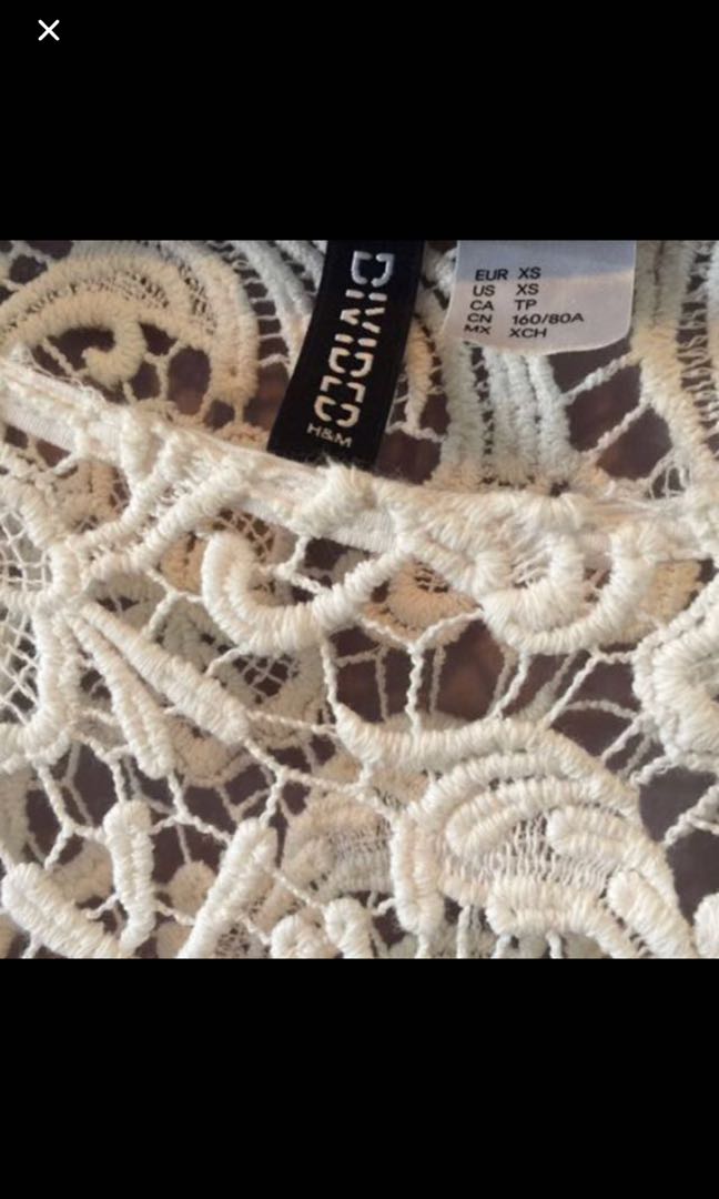 KNITTED TOP BLOSE SHIRT WHITE (Category: Others Tops) located in Manila. Submitted by ampcor (Listing ID 168518394, Image 2). Description: .