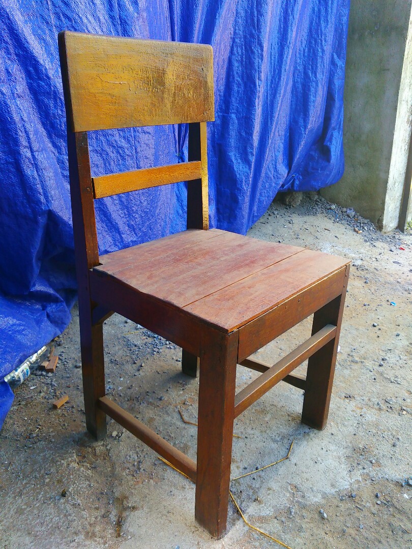 52 Kursi Kayu Warung HD