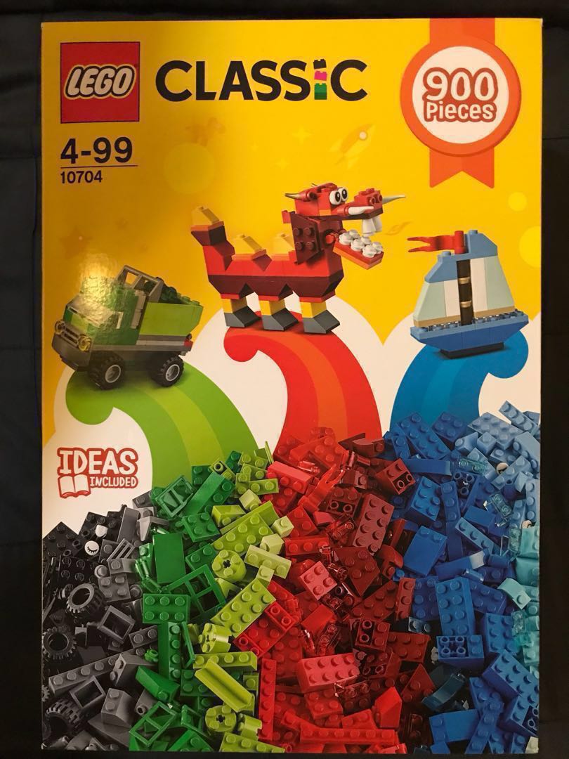 900 lego set