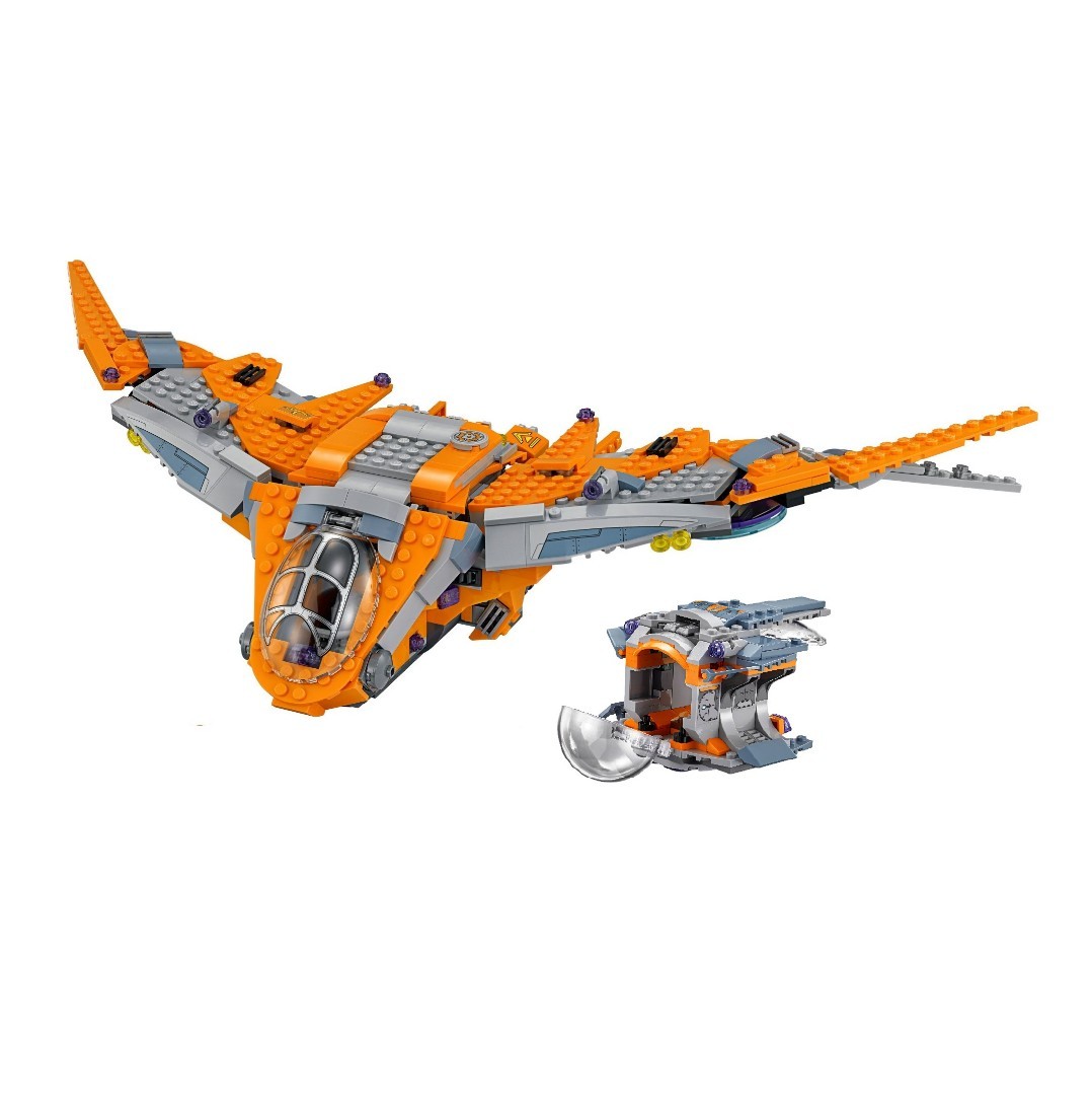 lego infinity war ship