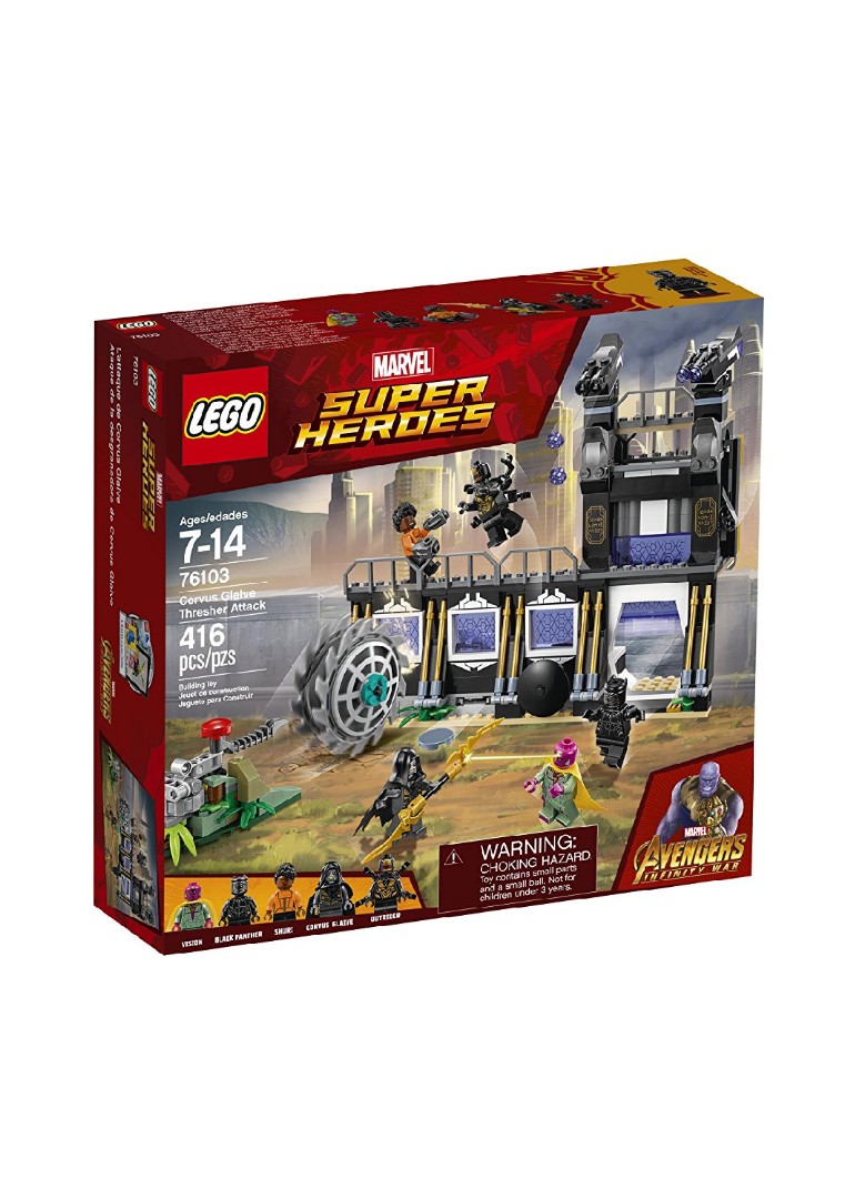 Corvus glaive thresher attack lego shop