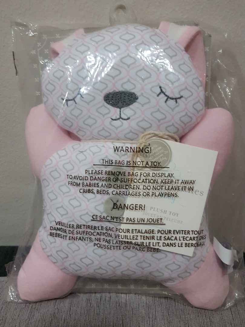Living Textiles 2d Plush Toy Bnib