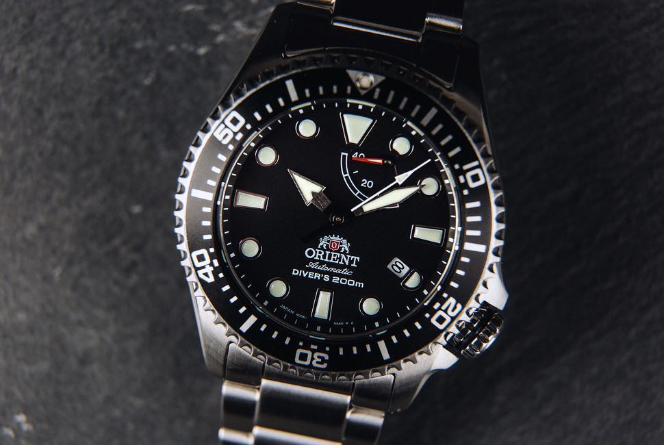orient triton diver