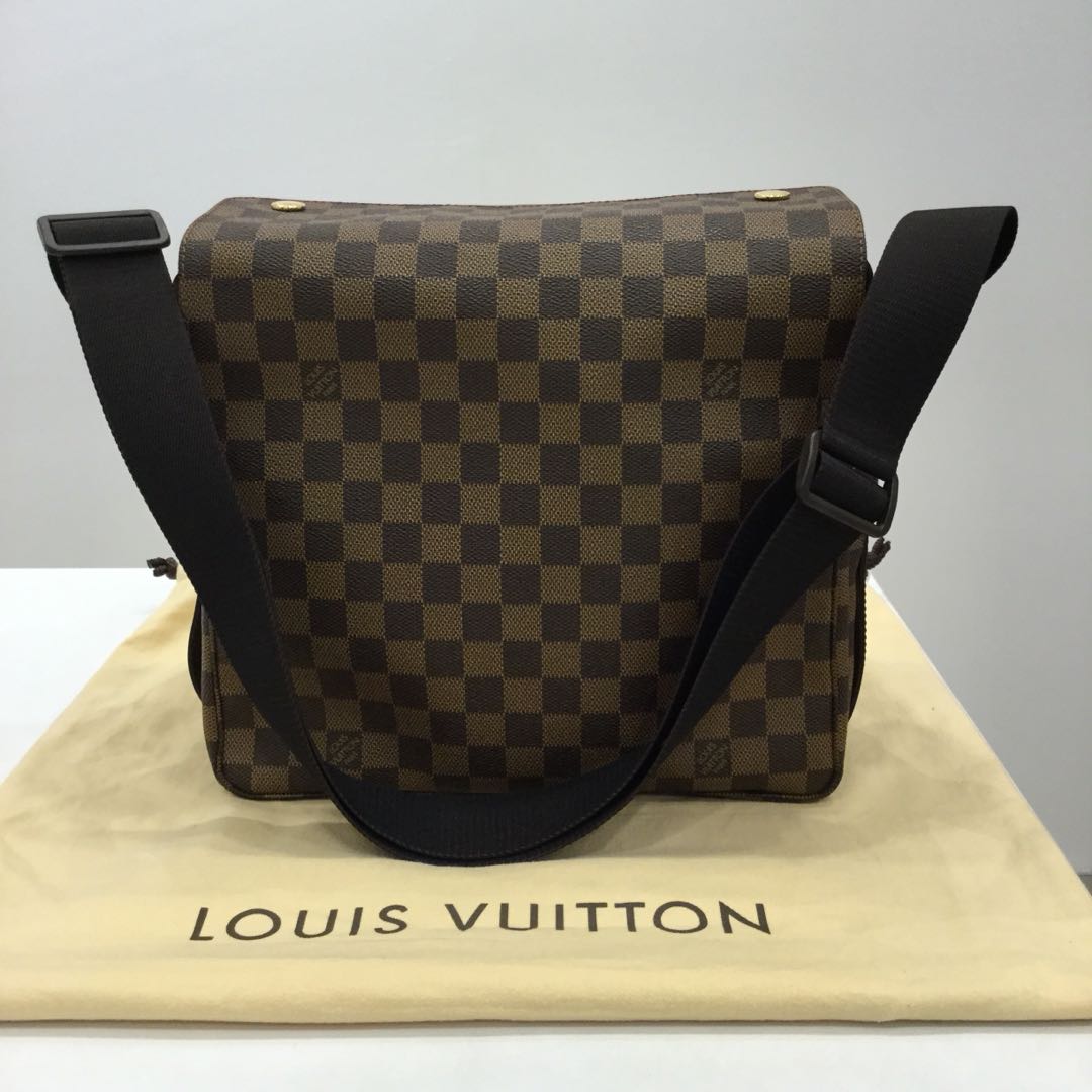 LV Naviglio Messenger, Luxury, Bags & Wallets on Carousell