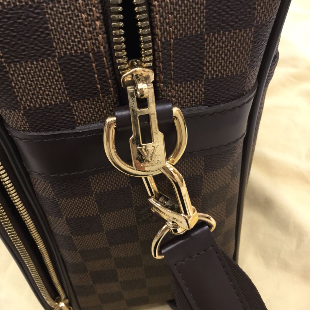 LOUIS VUITTON Icare Damier Ebene Travel Bag E5221 