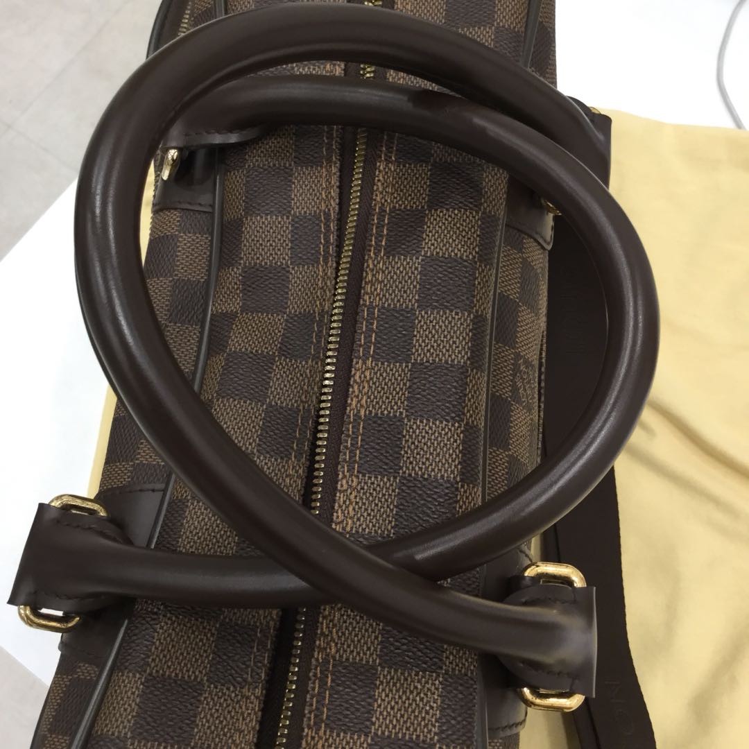 LOUIS VUITTON Icare Damier Ebene Travel Bag E5221 