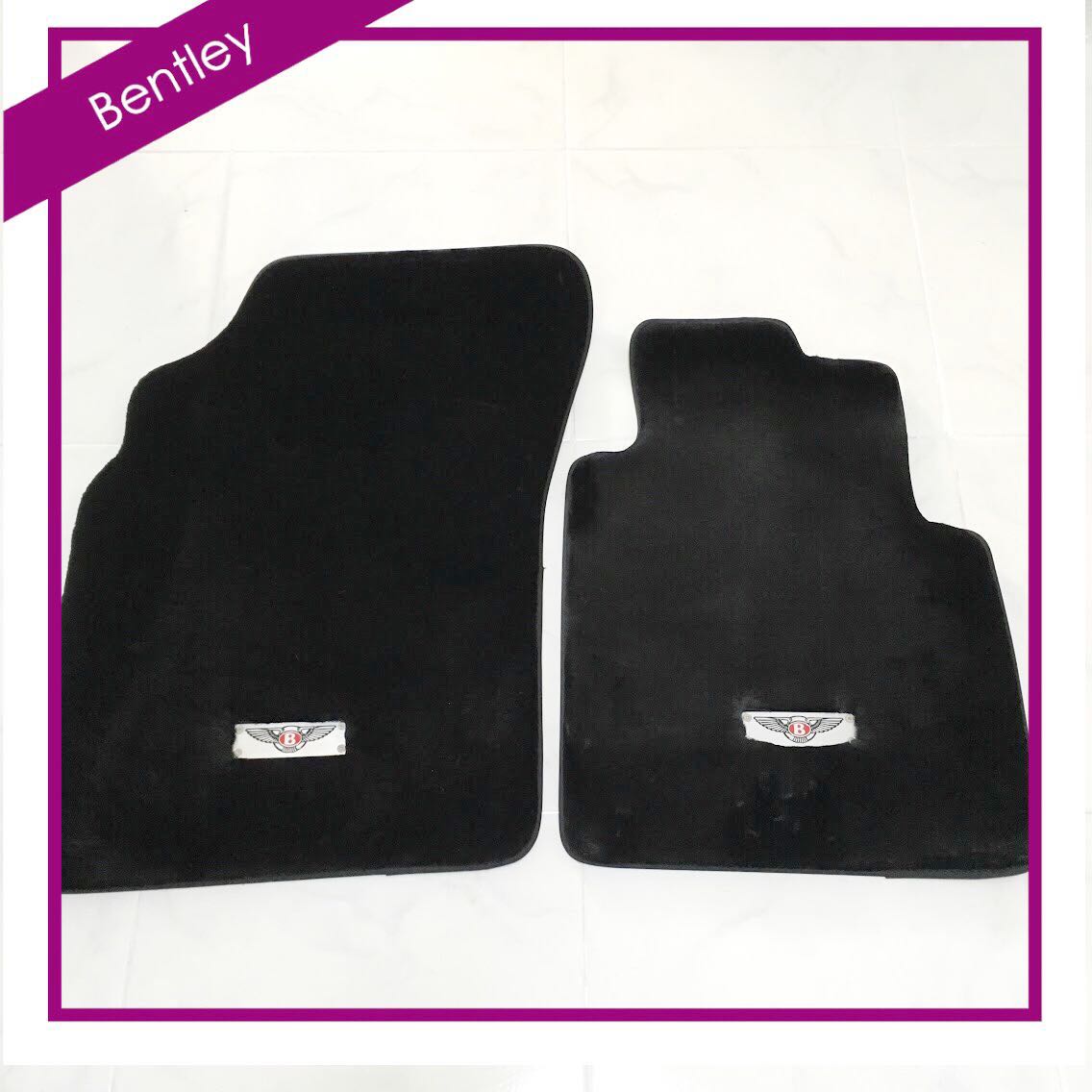 Luxury Custom Car Mats Bentley Car Accessories On Carousell