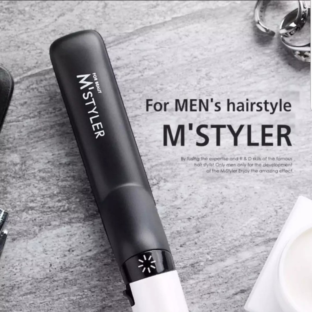 Curling iron clearance for men's hair