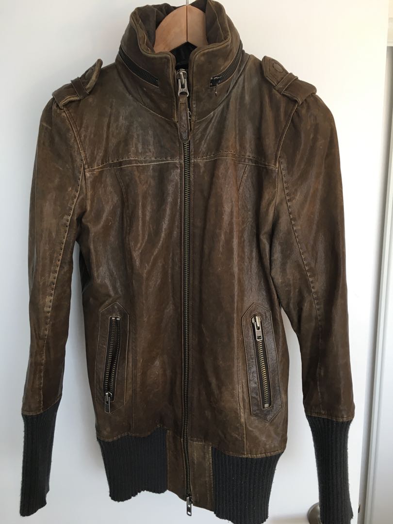Mackage discount suede jacket