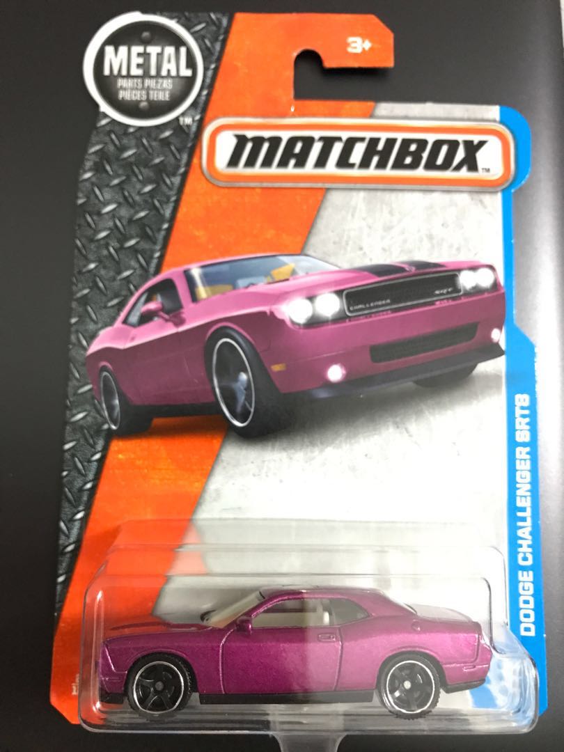 matchbox dodge challenger srt8