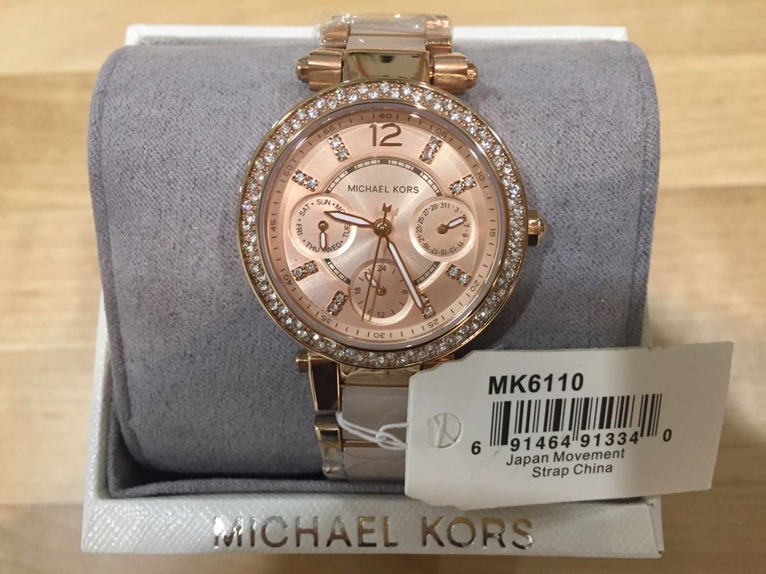 Đồng hồ Nữ Michael Kors MK6110 chính hãng giá rẻ mẫu mã mới