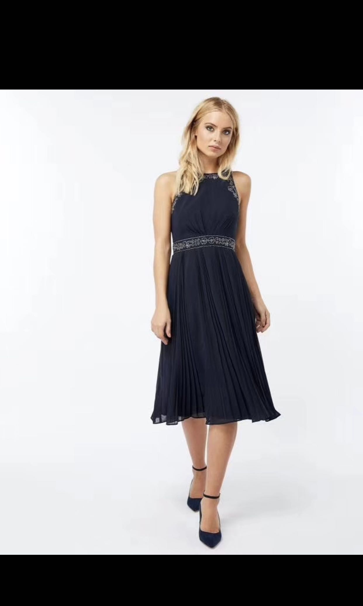 Monsoon best sale anna dress