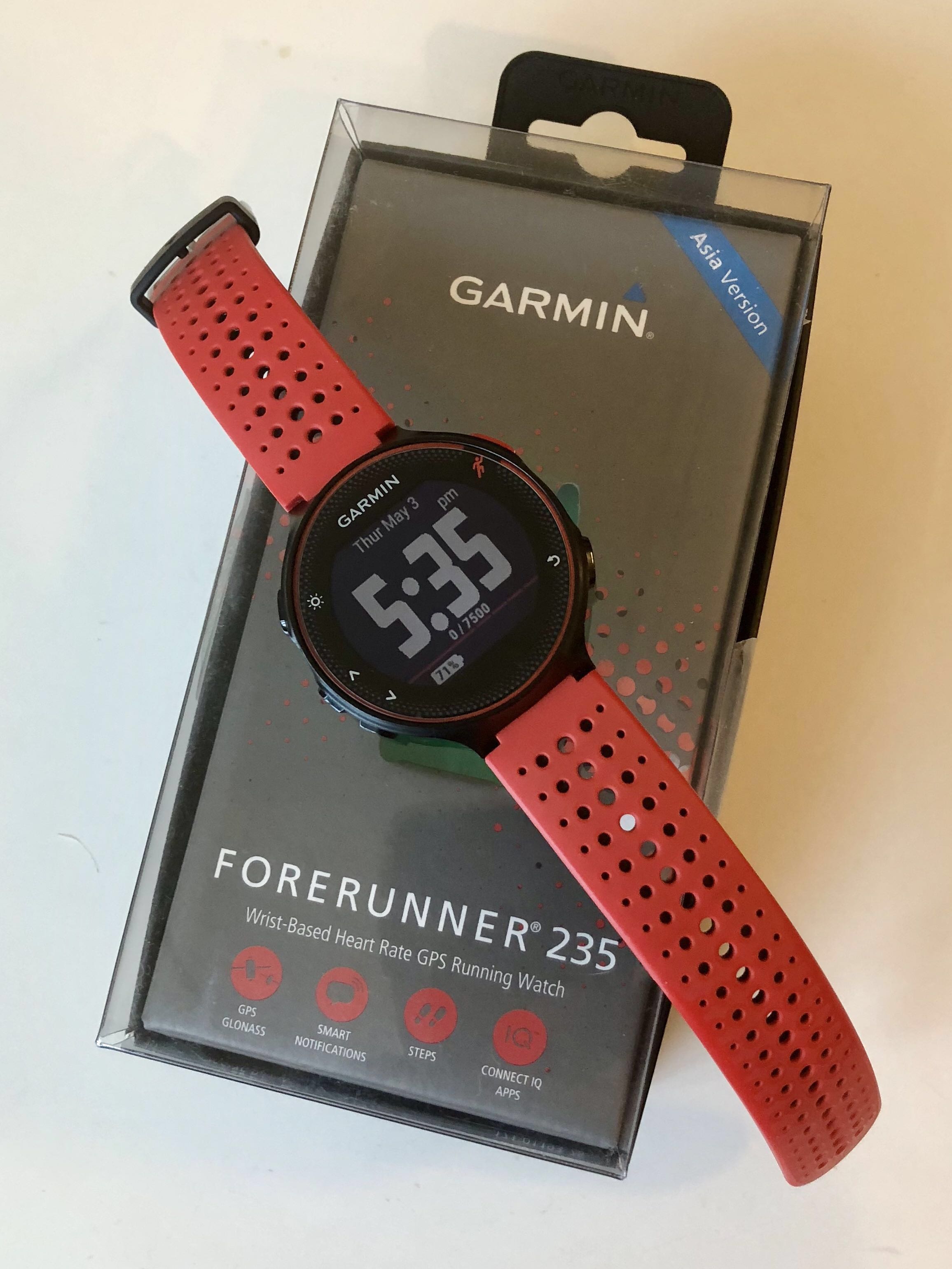Garmin forerunner 235 lava red shop