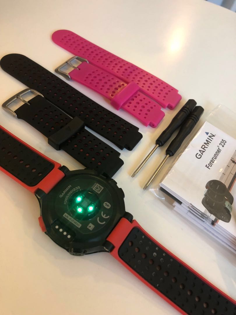 Garmin forerunner 235 lava red 2025