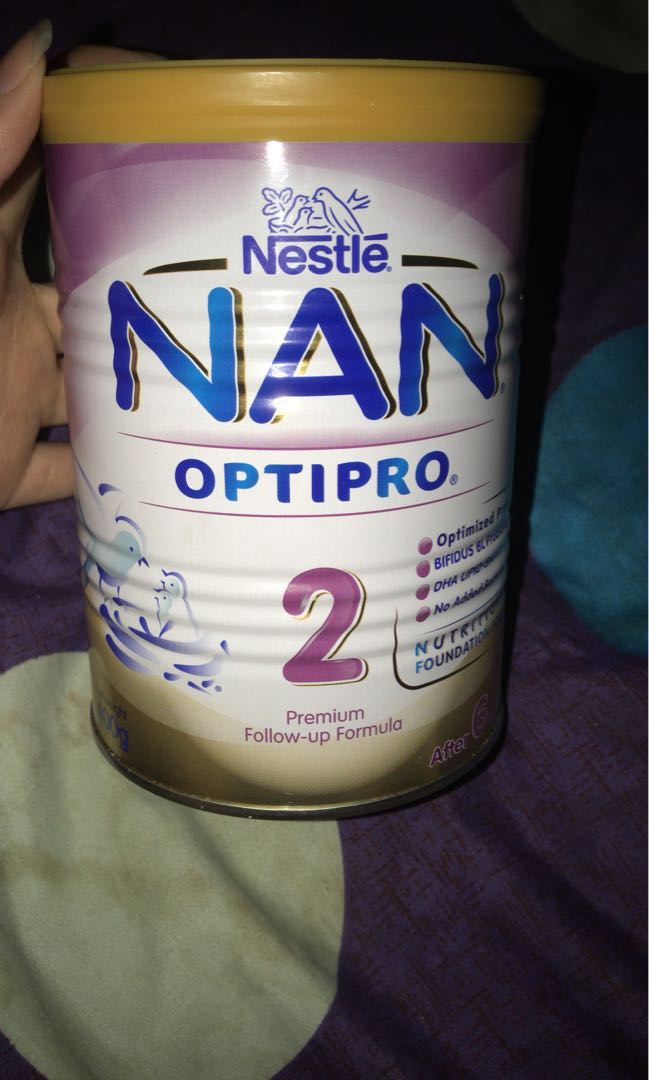 Nan Optipro 2, Babies & Kids, Nursing & Feeding, Weaning & Toddler ...