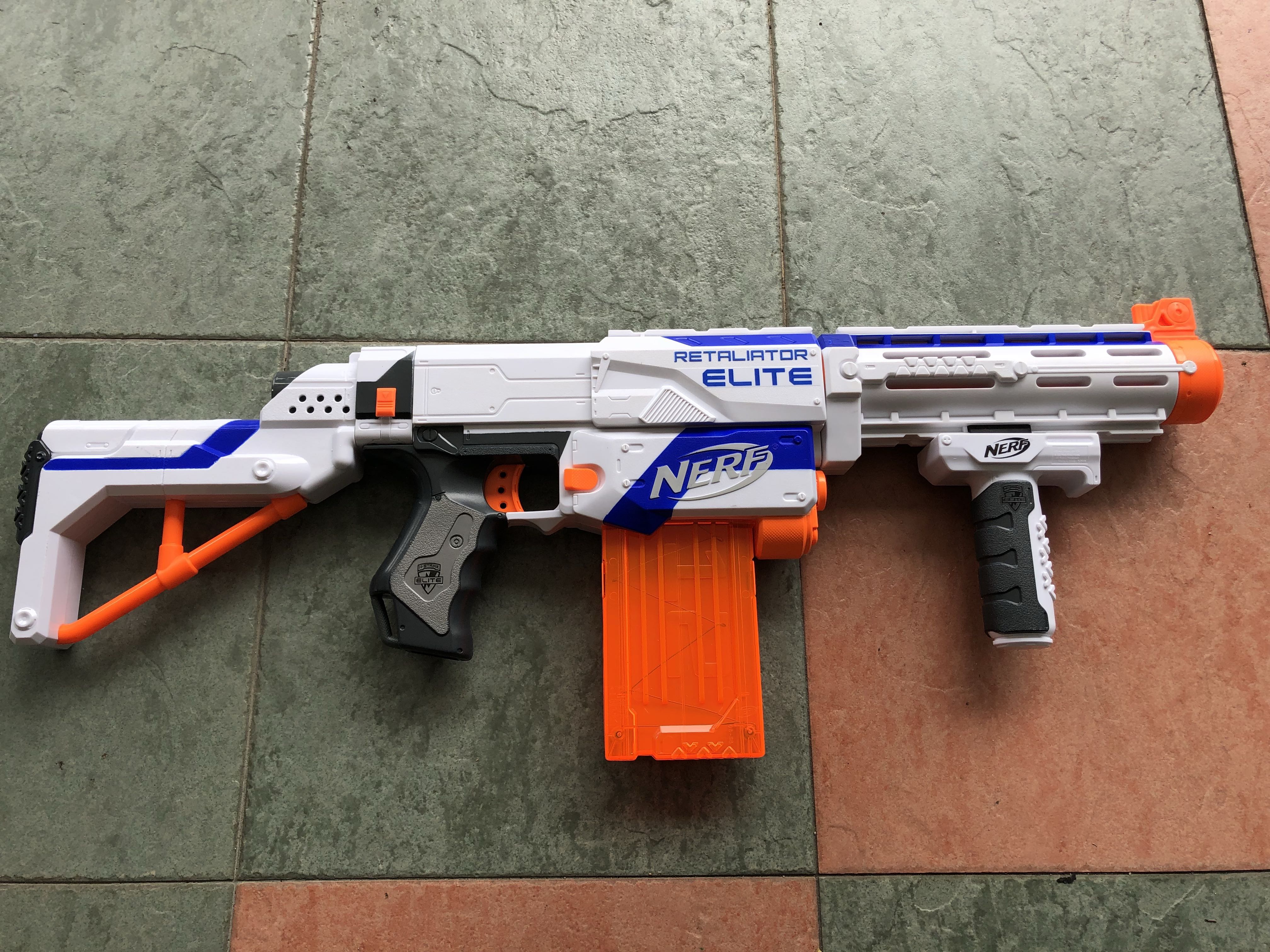 nerf n strike retaliator blaster